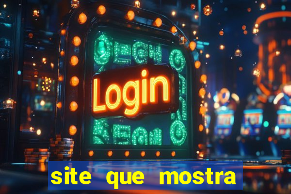 site que mostra qual jogo ta pagando